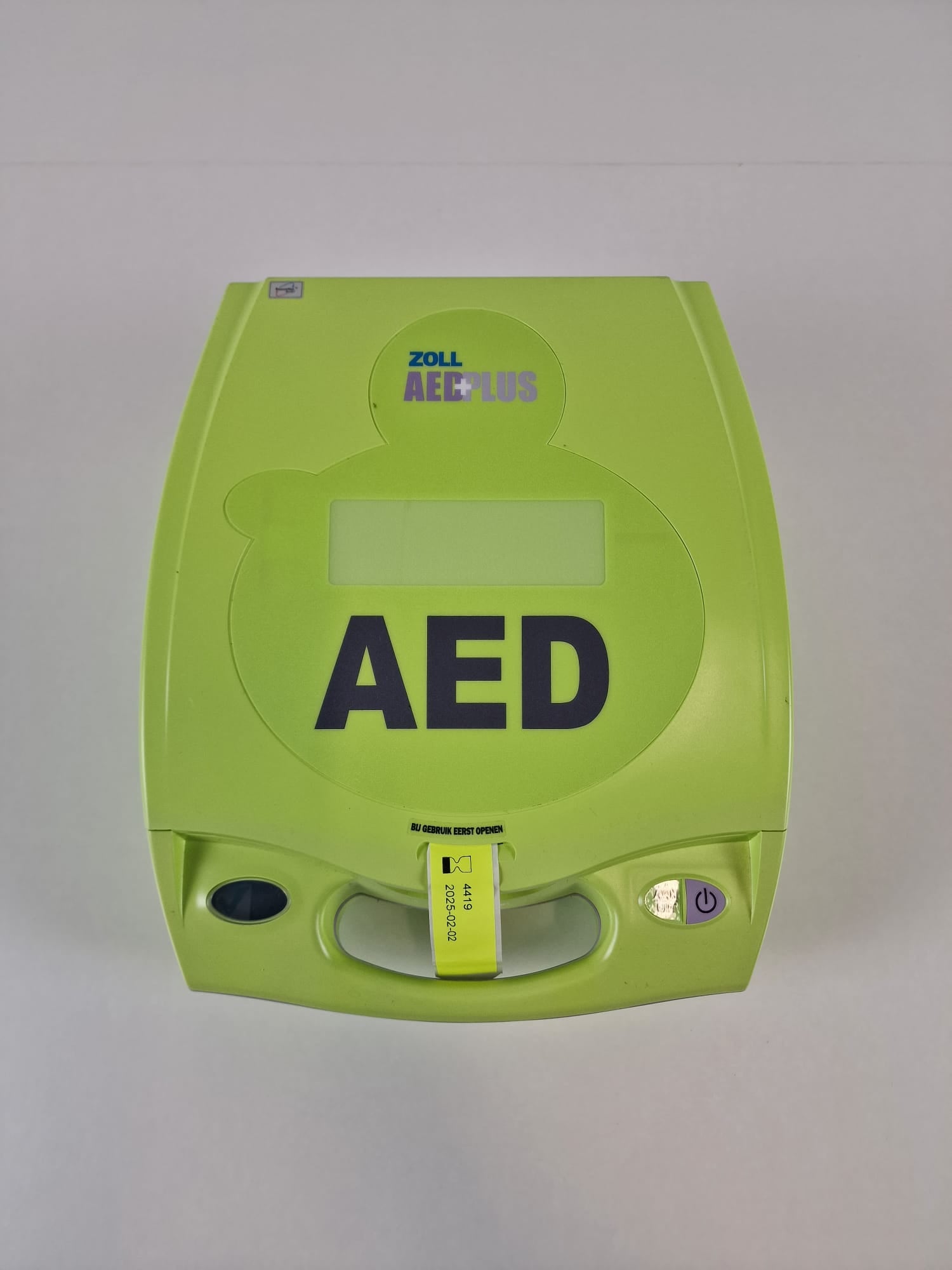 ZOLL AED Plus – Halbautomatischer Defibrillator – Baujahr 2007