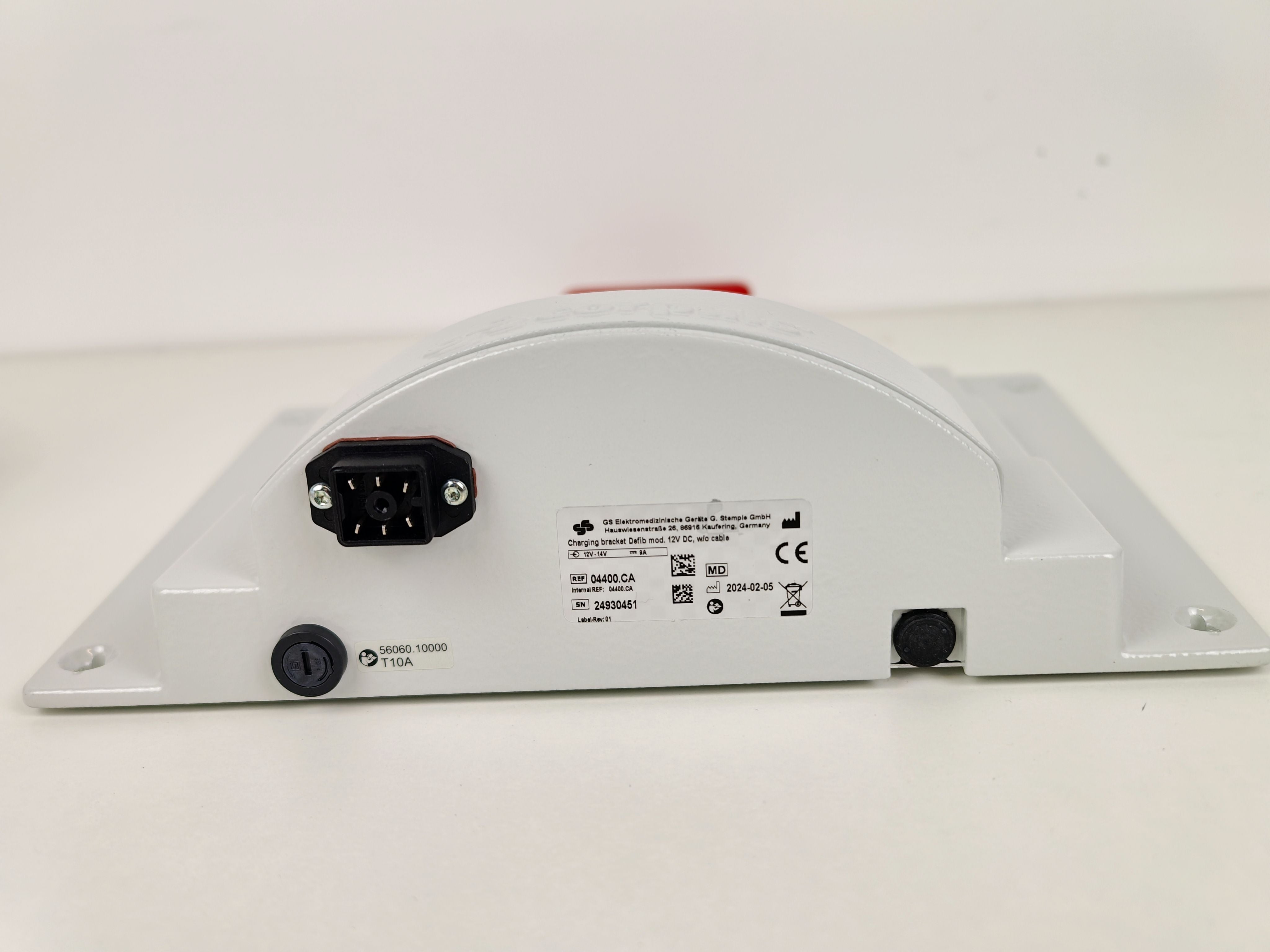 Ladehalterung / 12V-Ladestation für Corpuls C3 Defibrillator