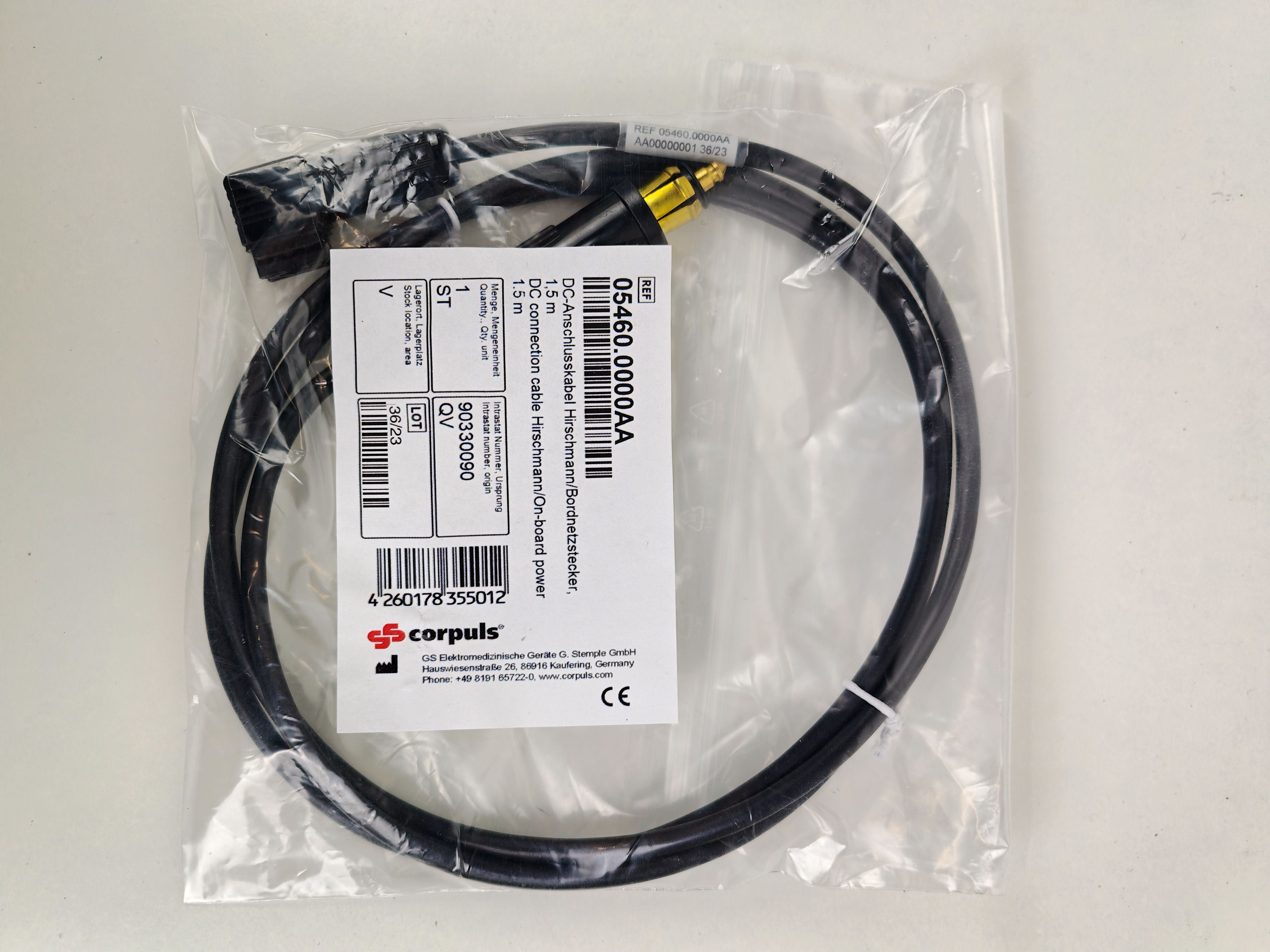 Ladehalterung / 12V-Ladestation für Corpuls C3 Defibrillator