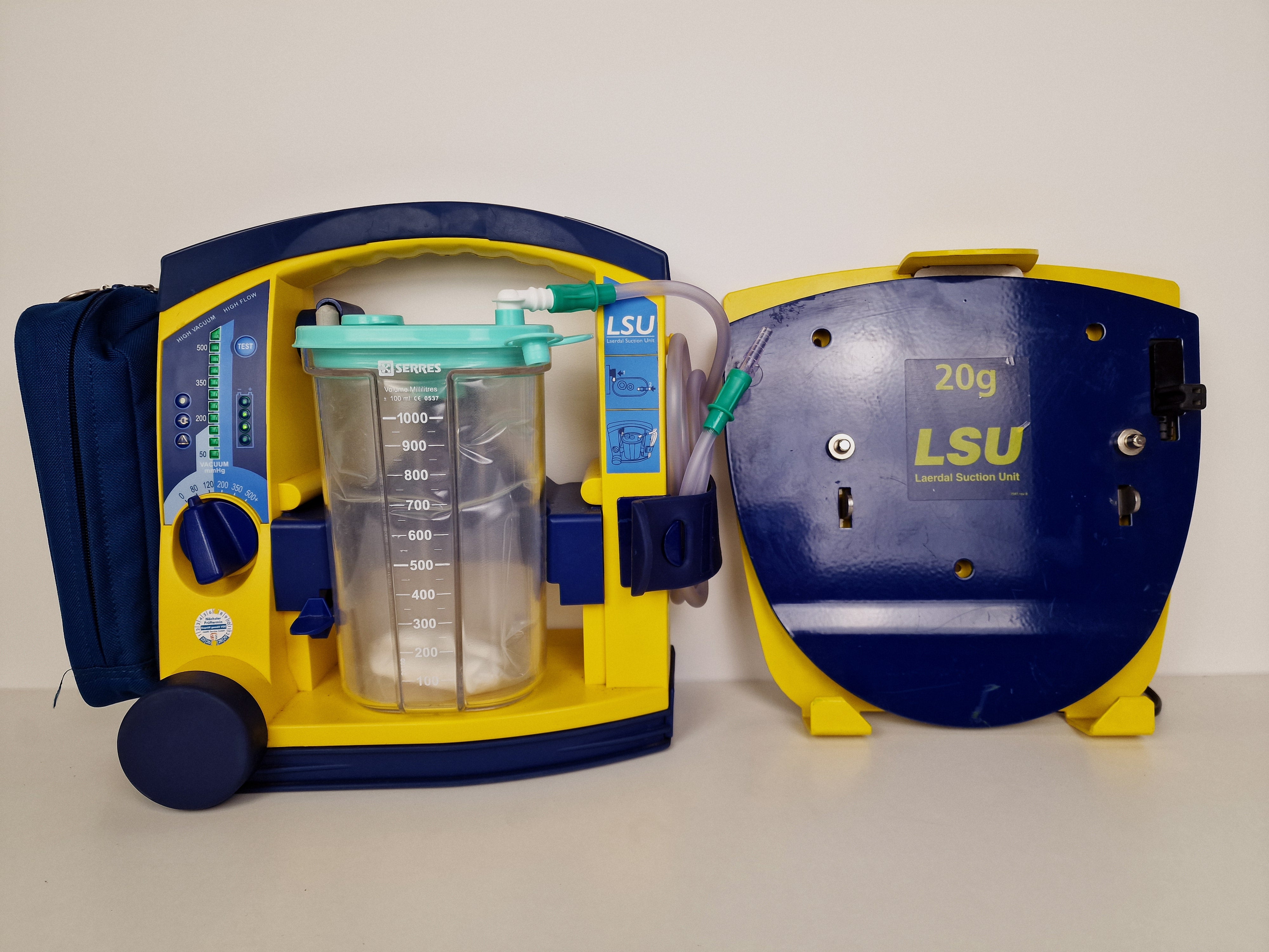 Laerdal LSU – Medizinisches Hochleistungs-Absauggerät