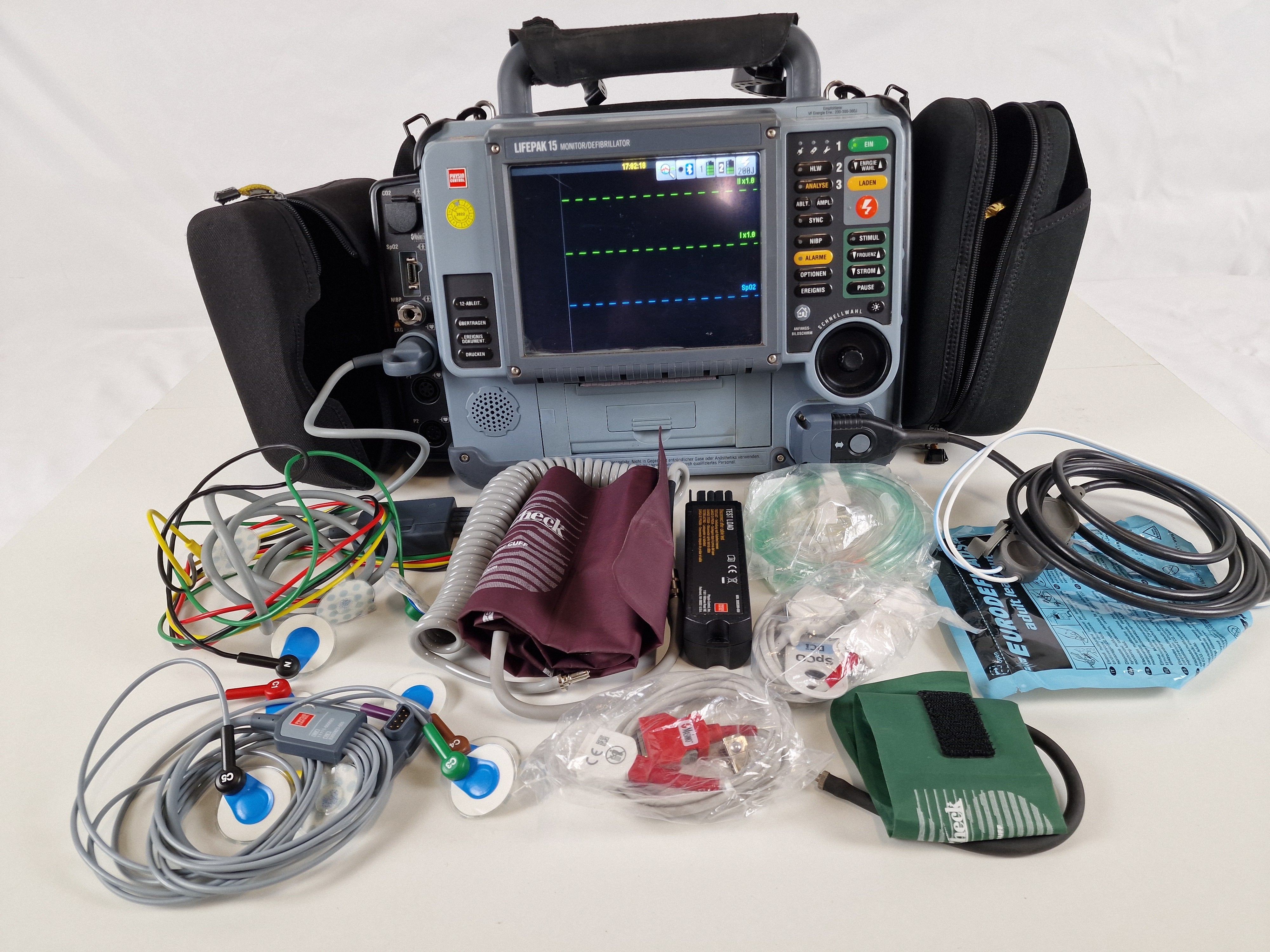 Lifepak 15 - Monitor / Defibrillator