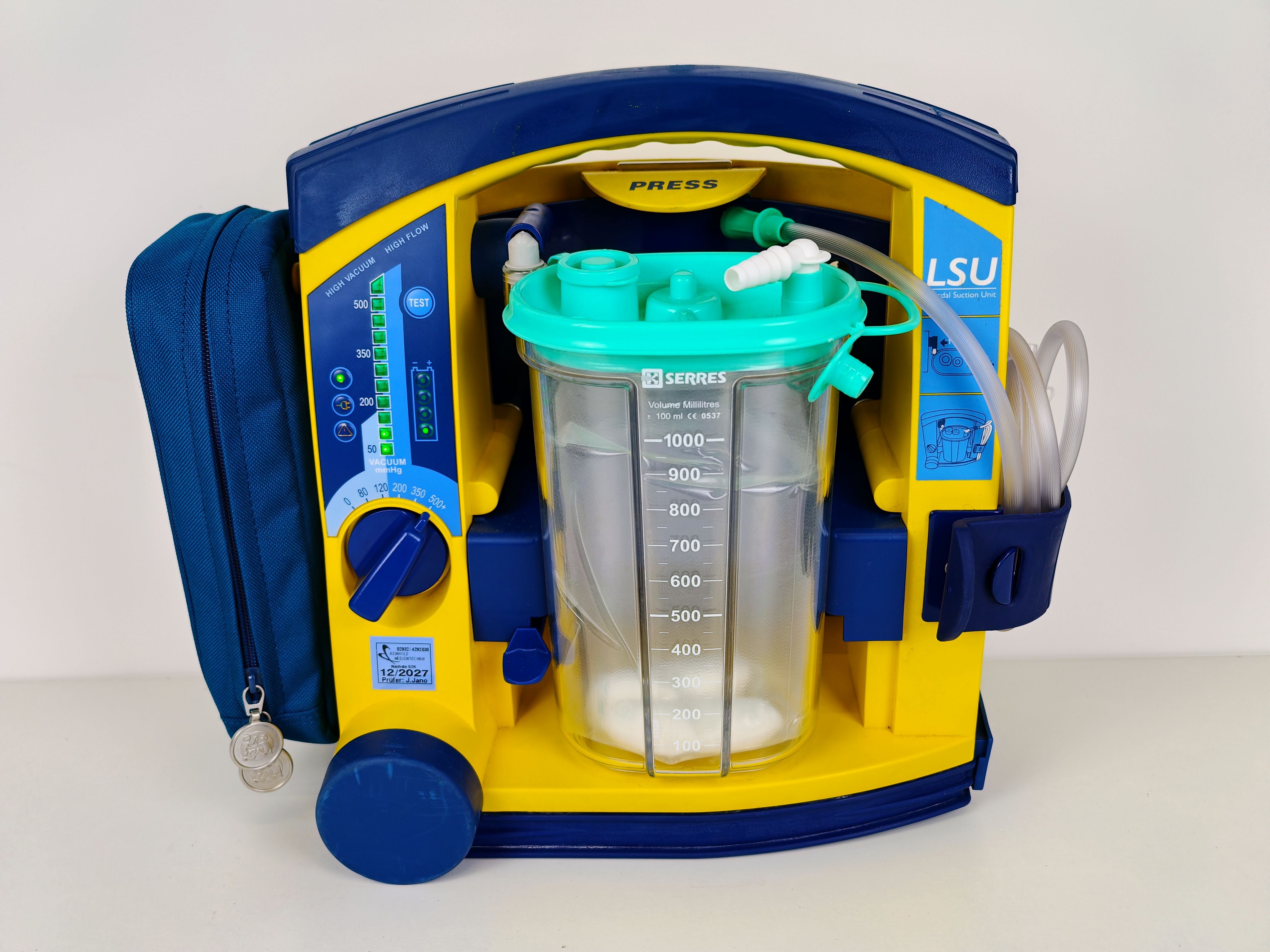 Laerdal LSU 20g – Tragbare Absaugpumpe / Suction Unit